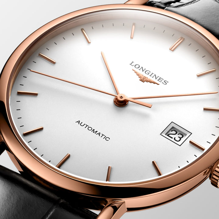 LONGINES – COLLECTION ÉLÉGANTE LONGINES – L4.787.8.12.4