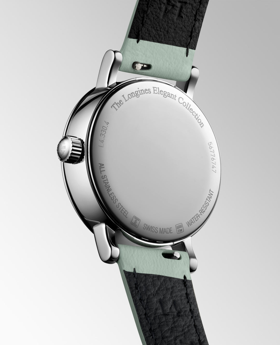 LONGINES – LONGINES ELEGANT COLLECTION PHASE DE LUNE – L4.330.4.11.0