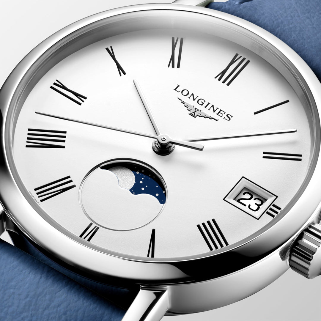 LONGINES – LONGINES ELEGANT COLLECTION MONDPHASE – L4.330.4.11.2