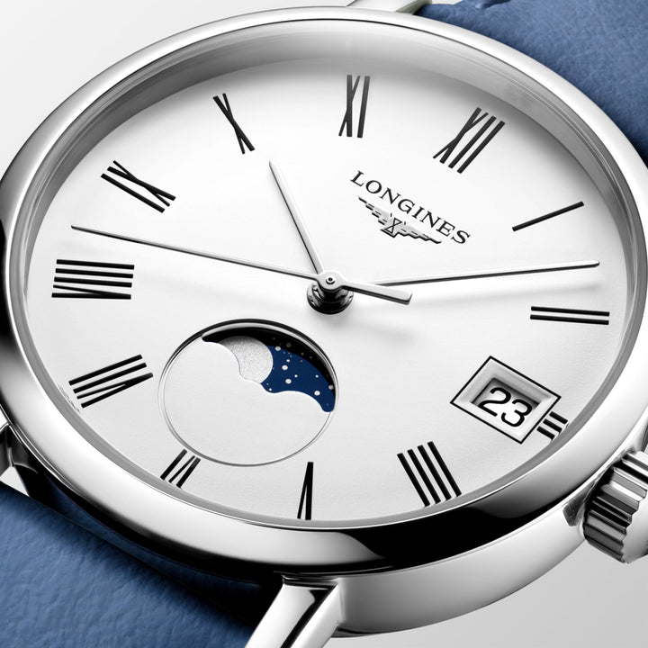 LONGINES – LONGINES ELEGANT COLLECTION MONDPHASE – L4.330.4.11.2