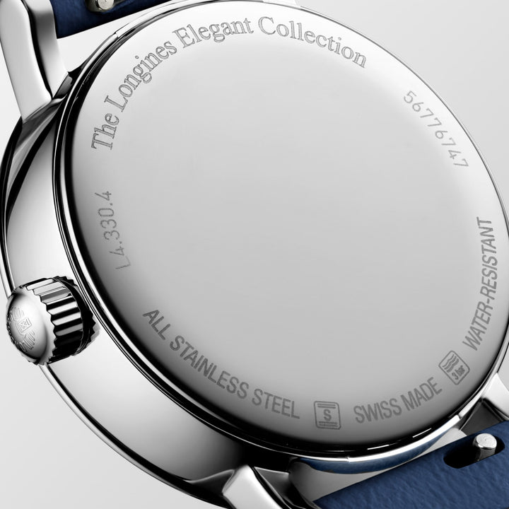 LONGINES – LONGINES ELEGANT COLLECTION MONDPHASE – L4.330.4.11.2