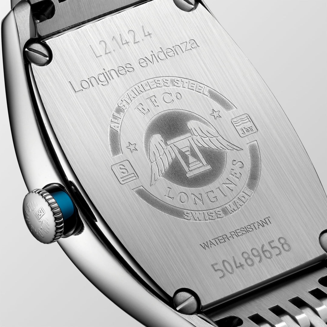 Longines orologio Longines Evidenza 26 x 30.6 mm L2.142.4.70.6