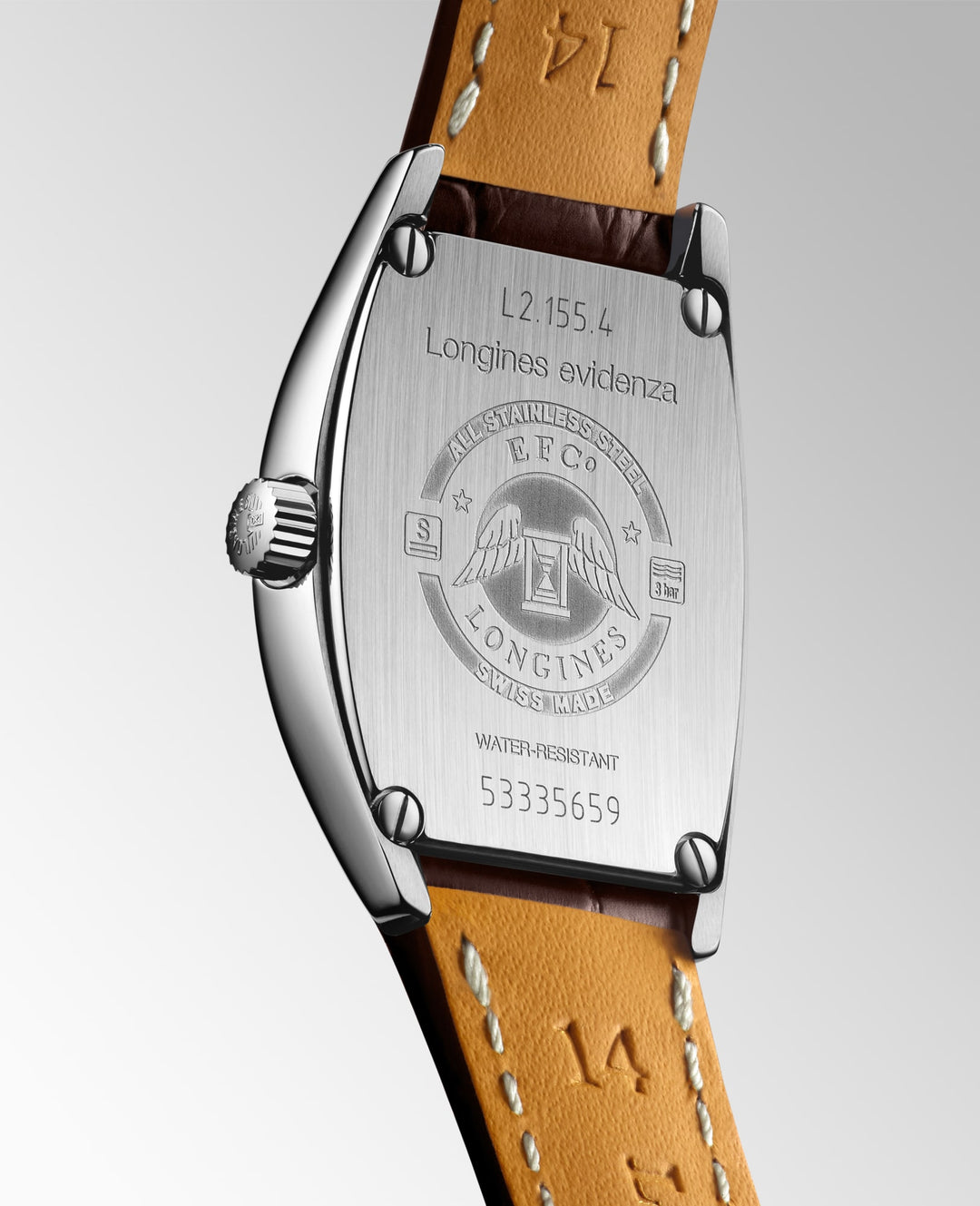 Longines orologio Longines Evidenza 26 x 30.6 mm L2.155.4.71.5