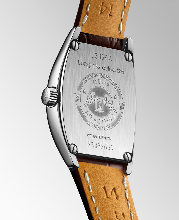 Longines orologio Longines Evidenza 26 x 30.6 mm L2.155.4.71.5