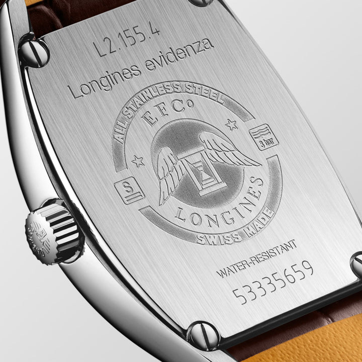 Longines orologio Longines Evidenza 26 x 30.6 mm L2.155.4.71.5