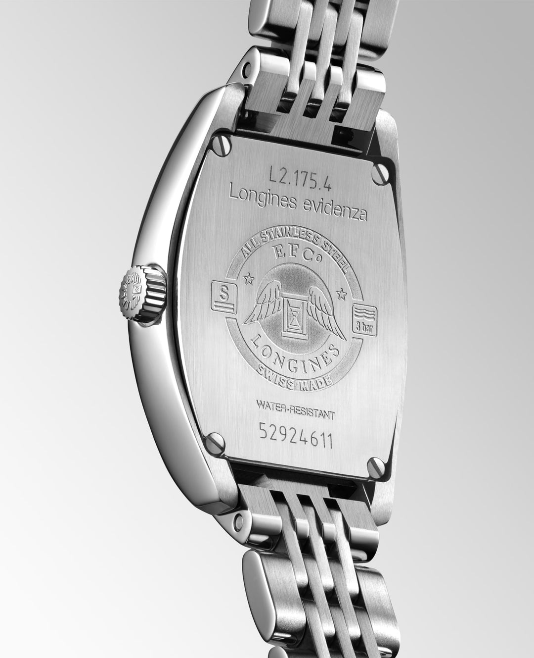 Longines orologio Longines Evidenza 19.6 x 23.3 mm L2.175.4.71.6