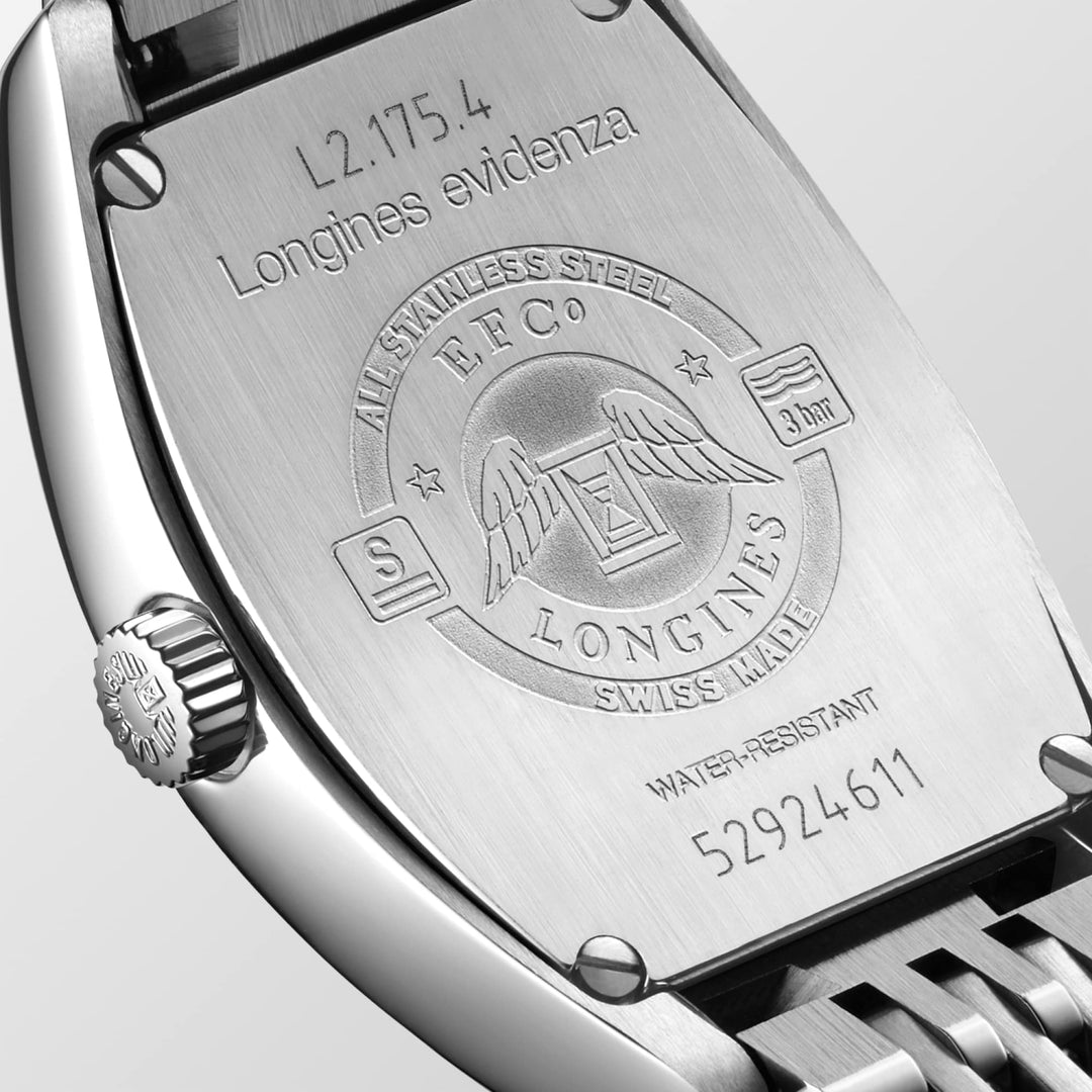 Longines orologio Longines Evidenza 19.6 x 23.3 mm L2.175.4.71.6
