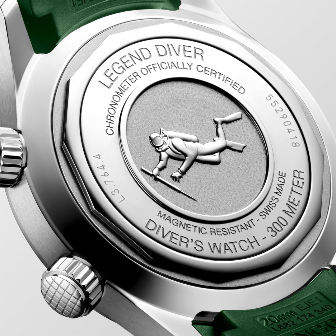 Longines orologio Longines Legend Diver 39 mm L3.764.4.06.9