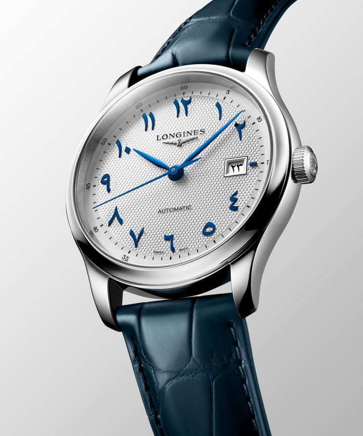 LONGINES – DAS ARABISCHE ZIFFERBLATT DER LONGINES MASTER COLLECTION – L2.950.4.79.2