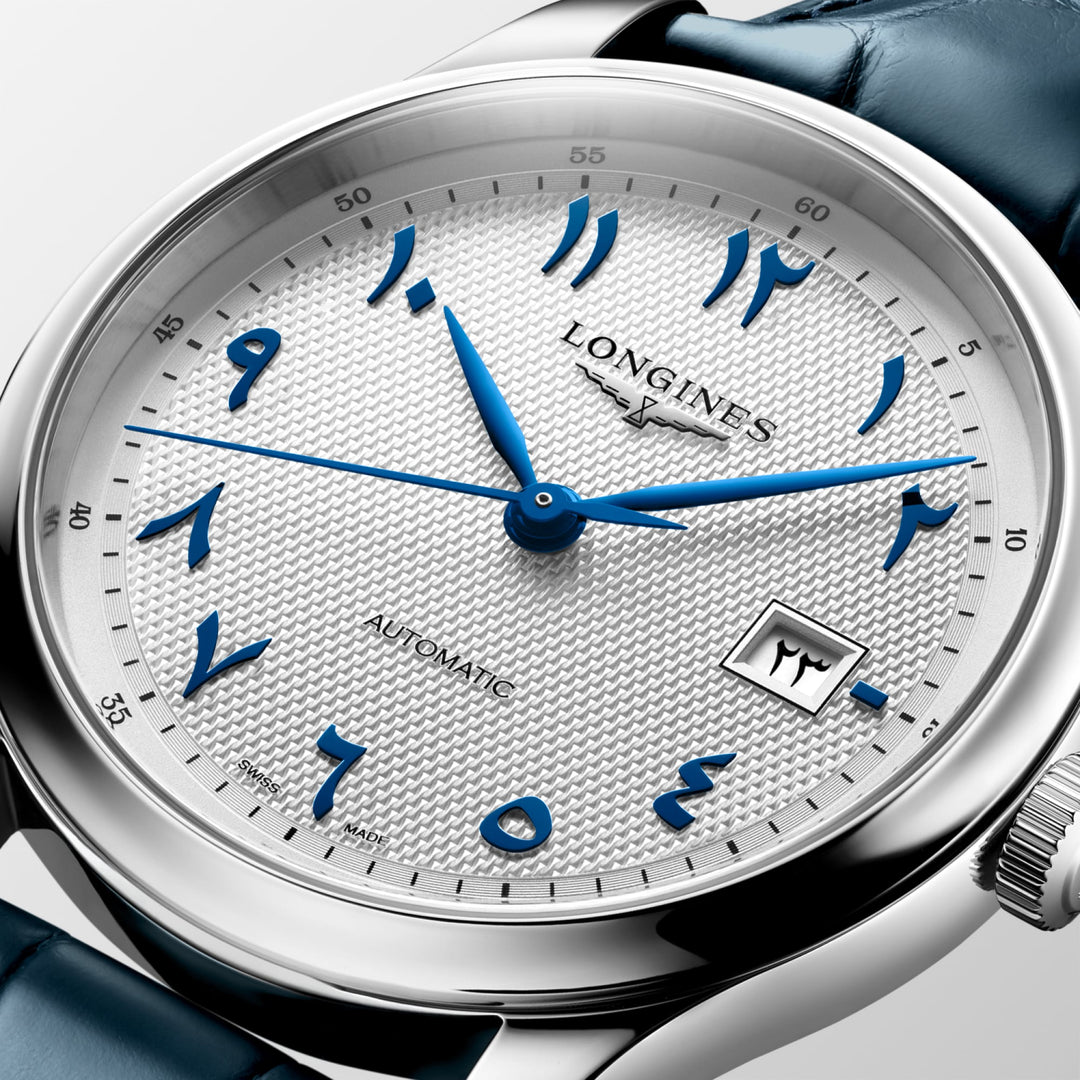 LONGINES – DAS ARABISCHE ZIFFERBLATT DER LONGINES MASTER COLLECTION – L2.950.4.79.2