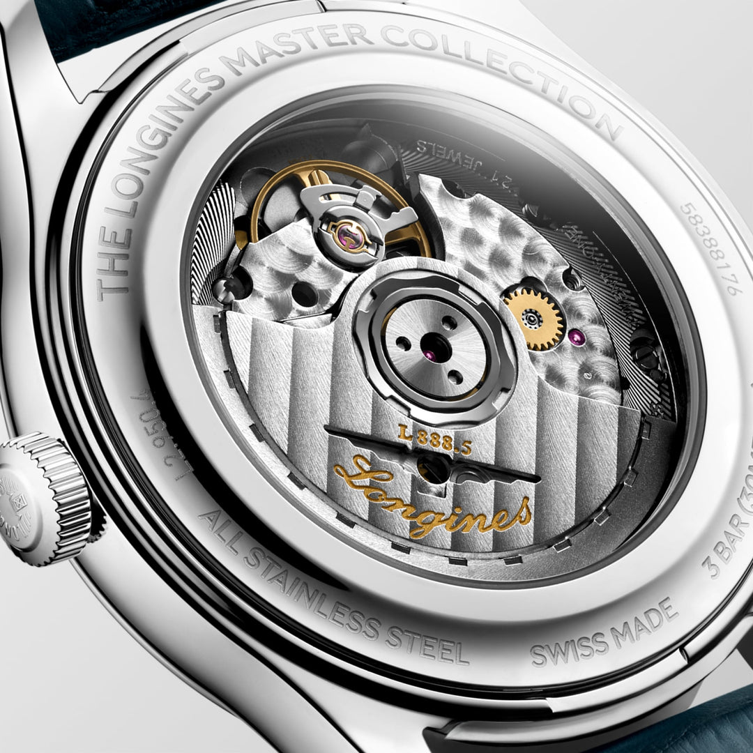 LONGINES – DAS ARABISCHE ZIFFERBLATT DER LONGINES MASTER COLLECTION – L2.950.4.79.2