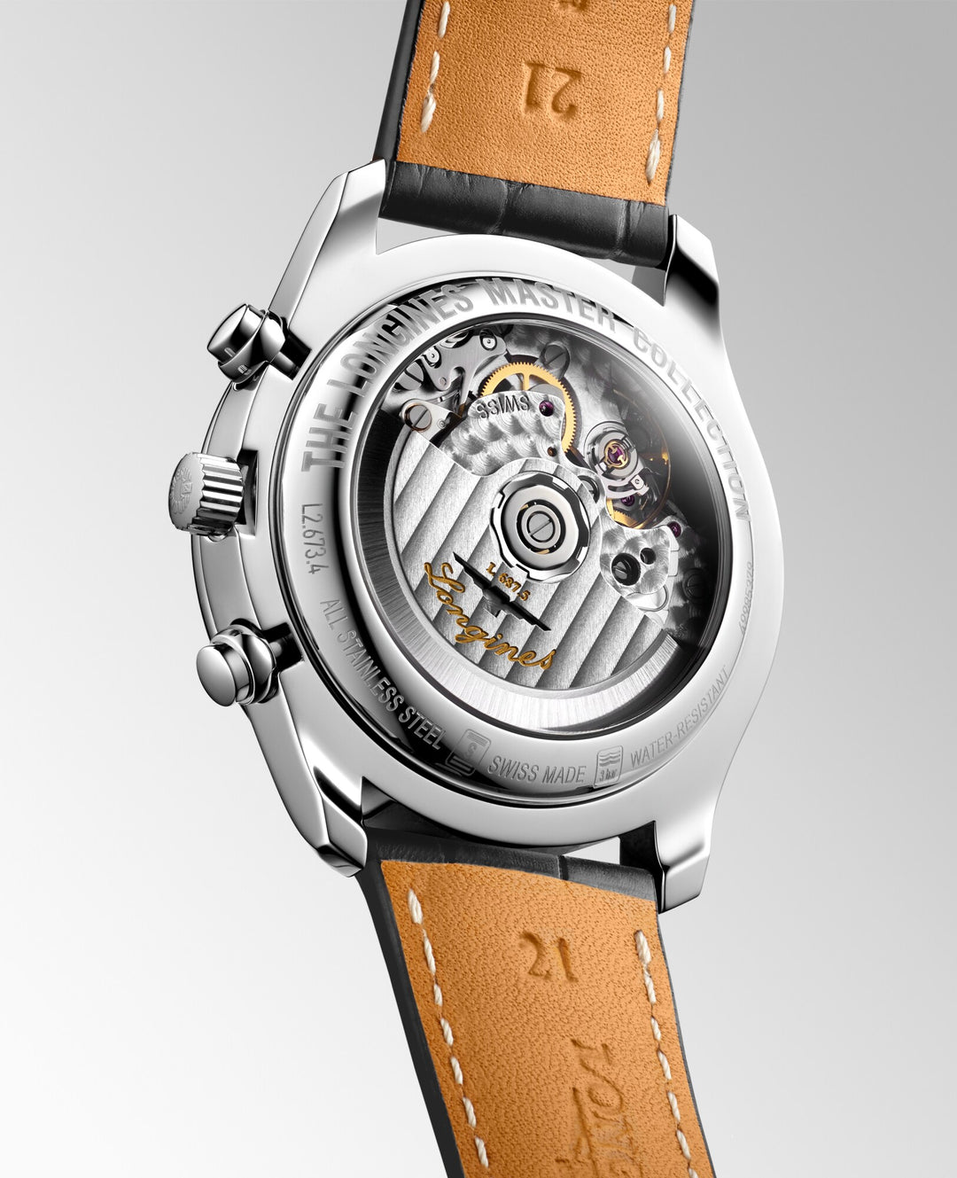 Longines orologio The Longines Master Collection Chrono Moonphase 40 mm L2.673.4.61.2