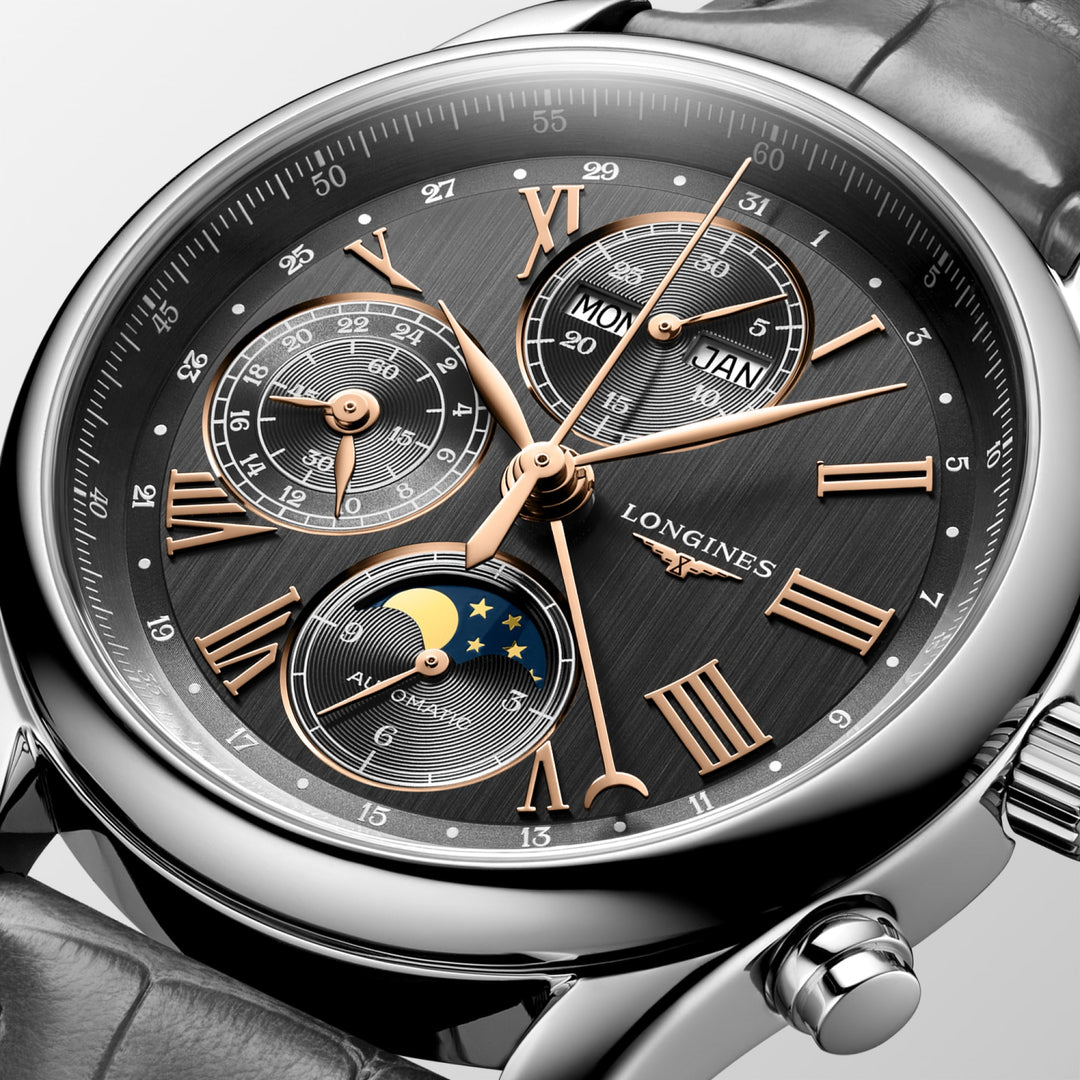 Longines orologio The Longines Master Collection Chrono Moonphase 40 mm L2.673.4.61.2