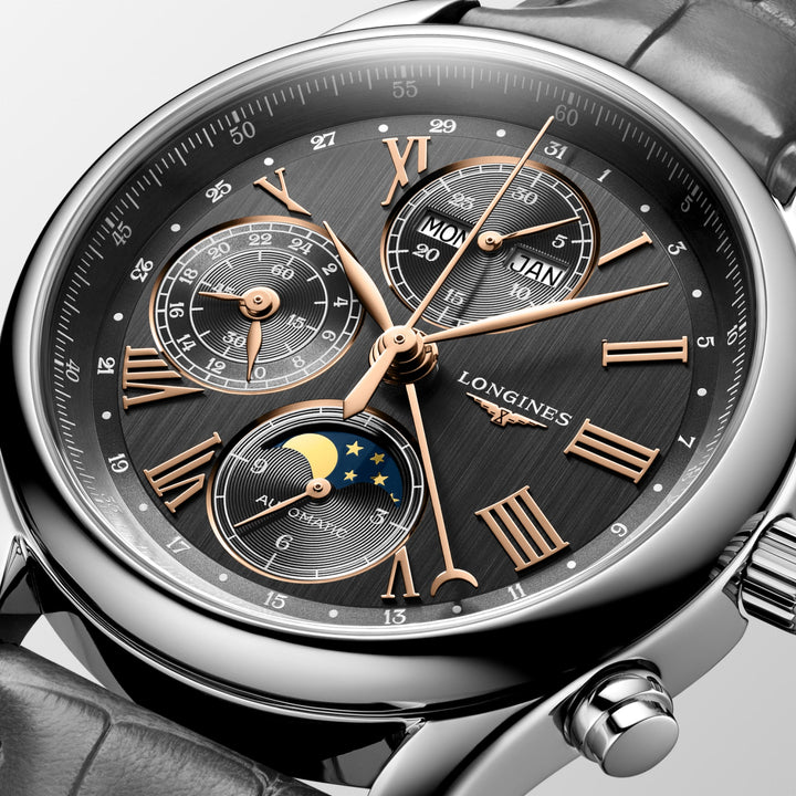 Longines orologio The Longines Master Collection Chrono Moonphase 40 mm L2.673.4.61.2