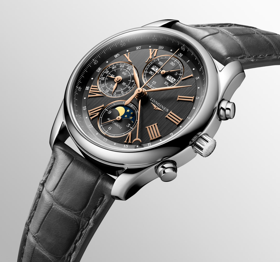 Longines orologio The Longines Master Collection Chrono Moonphase 40 mm L2.673.4.61.2