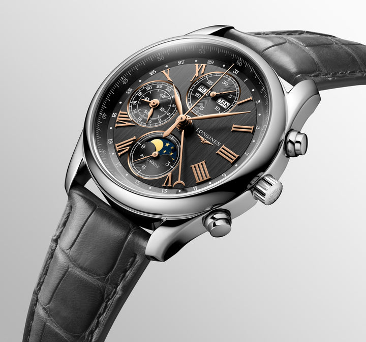 Longines orologio The Longines Master Collection Chrono Moonphase 40 mm L2.673.4.61.2
