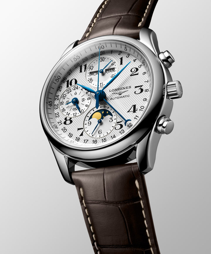 Longines orologio The Longines Master Collection Chrono Moonphase 40 mm L2.673.4.78.3