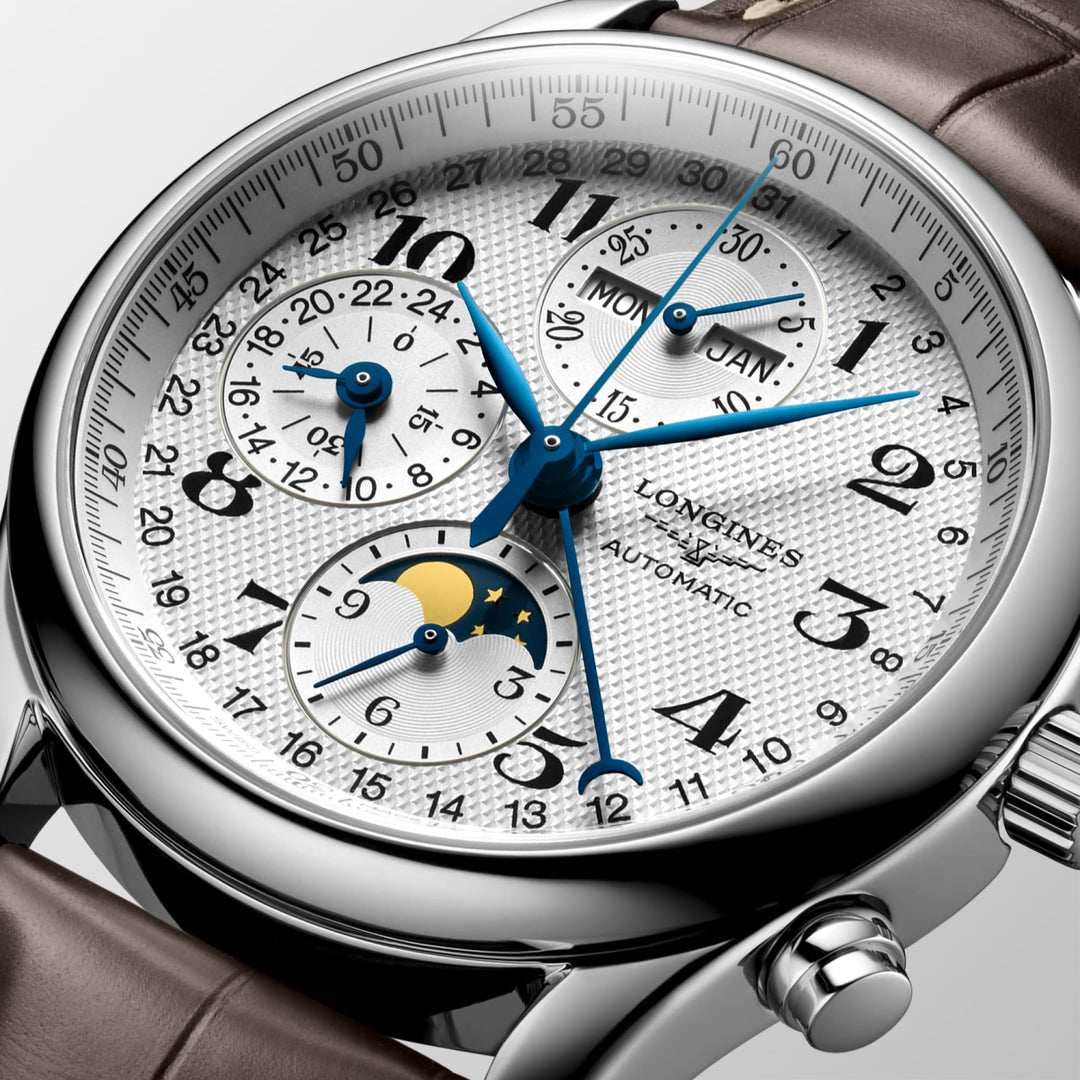 Longines orologio The Longines Master Collection Chrono Moonphase 40 mm L2.673.4.78.3