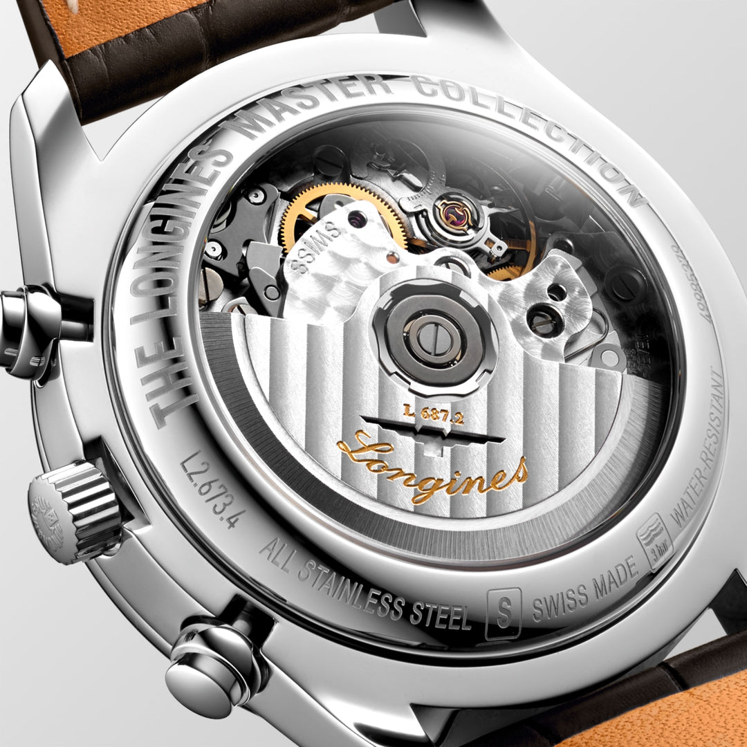 Longines orologio The Longines Master Collection Chrono Moonphase 40 mm L2.673.4.78.3