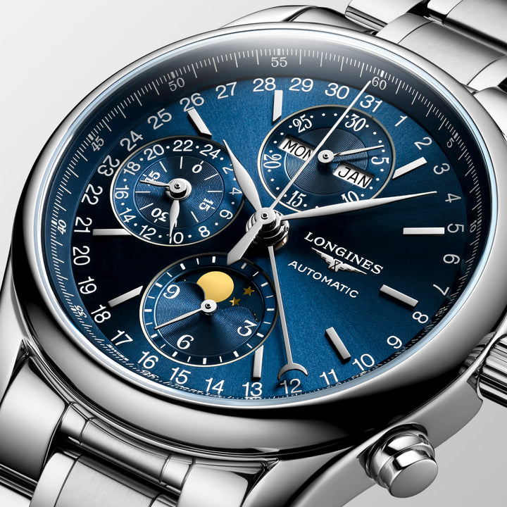 LONGINES – THE LONGINES MASTER COLLECTION CHRONO MOONPHASE – L2.673.4.92.6