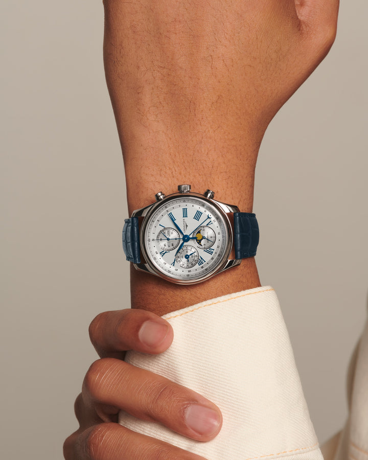 LONGINES – DIE LONGINES MASTER COLLECTION CHRONO MOONPHASE – L2.773.4.71.2
