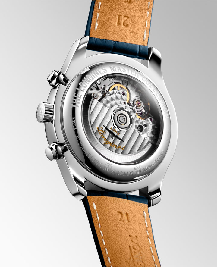 LONGINES – DIE LONGINES MASTER COLLECTION CHRONO MOONPHASE – L2.773.4.71.2