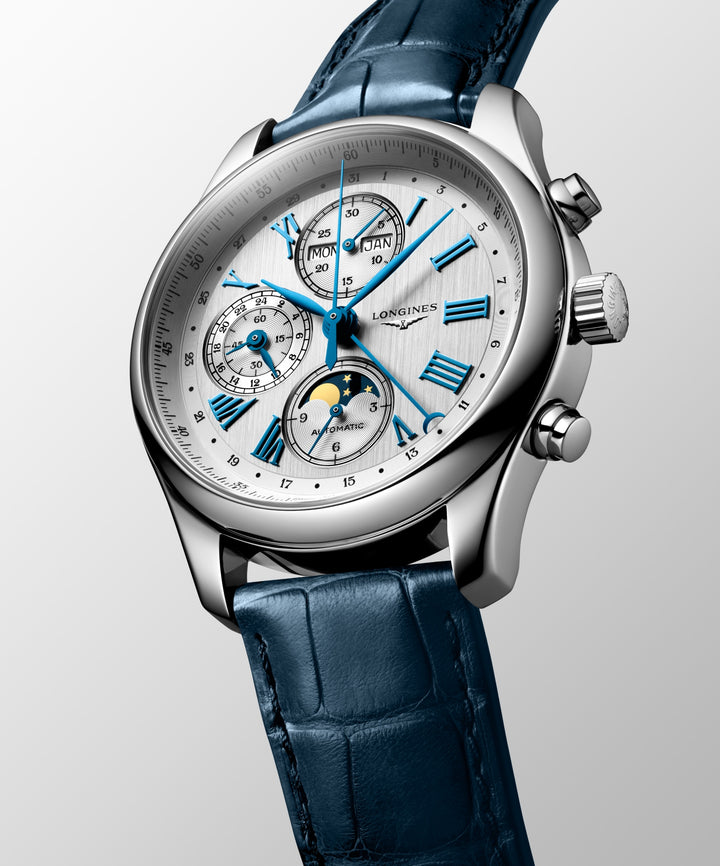 LONGINES – DIE LONGINES MASTER COLLECTION CHRONO MOONPHASE – L2.773.4.71.2