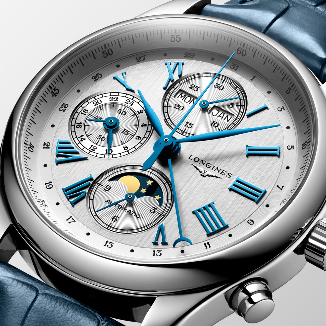 LONGINES – DIE LONGINES MASTER COLLECTION CHRONO MOONPHASE – L2.773.4.71.2