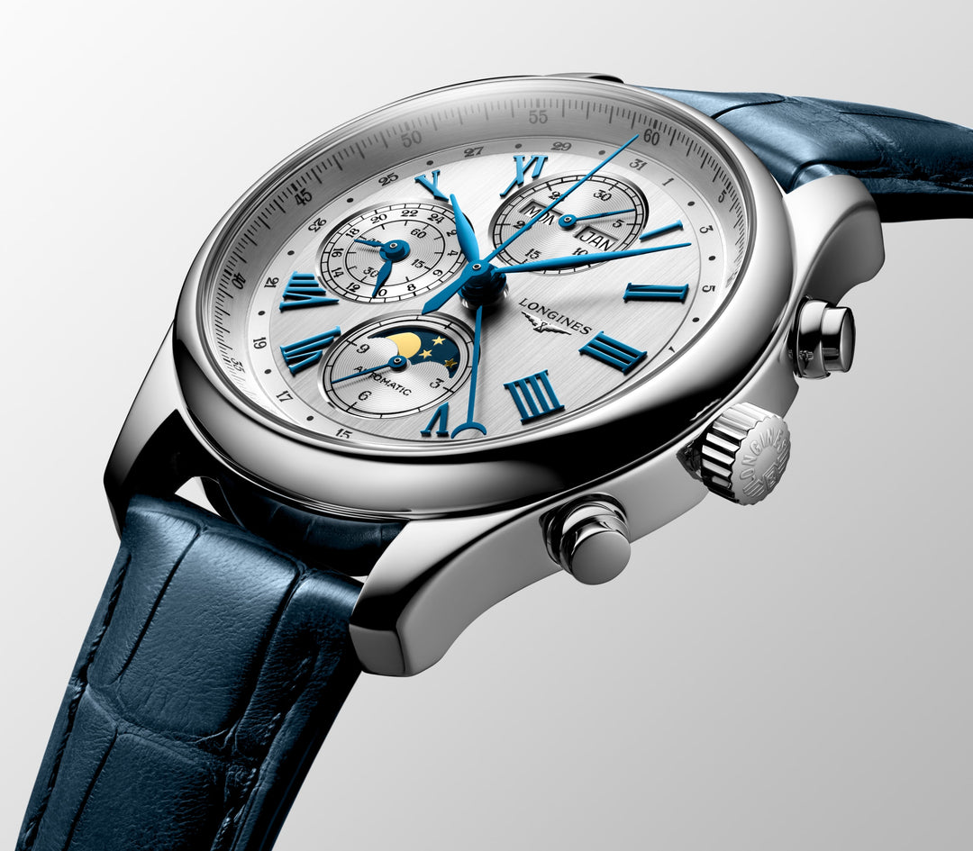 LONGINES – DIE LONGINES MASTER COLLECTION CHRONO MOONPHASE – L2.773.4.71.2