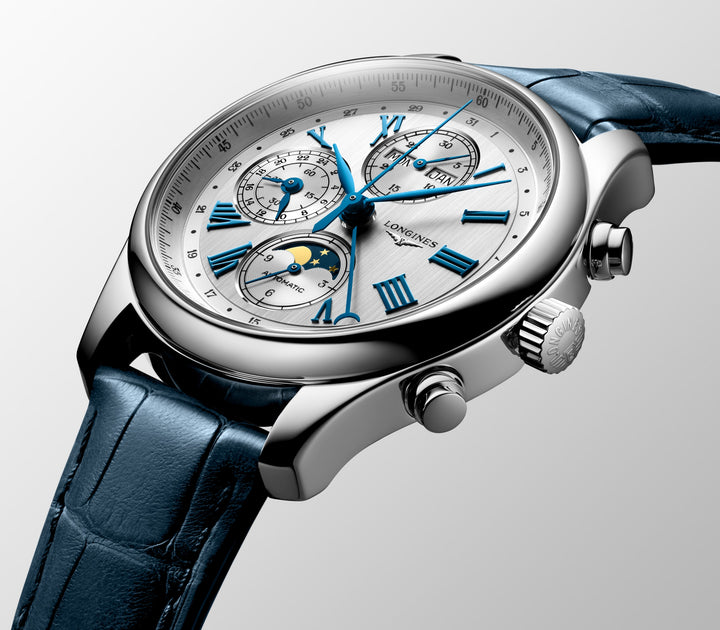 LONGINES – DIE LONGINES MASTER COLLECTION CHRONO MOONPHASE – L2.773.4.71.2