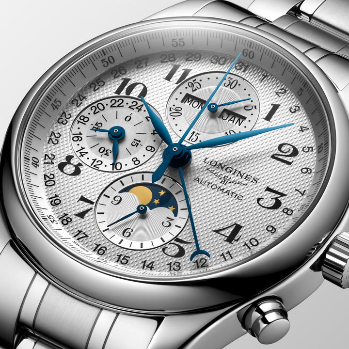 LONGINES – DIE LONGINES MASTER COLLECTION CHRONO MOONPHASE – L2.773.4.78.6
