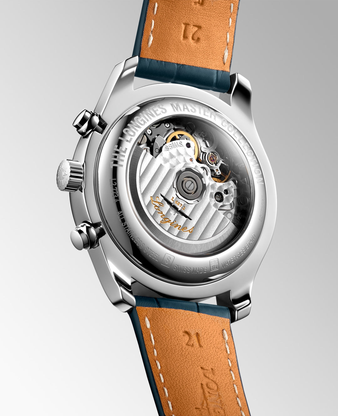 LONGINES – DIE LONGINES MASTER COLLECTION CHRONO MOONPHASE – L2.773.4.92.0