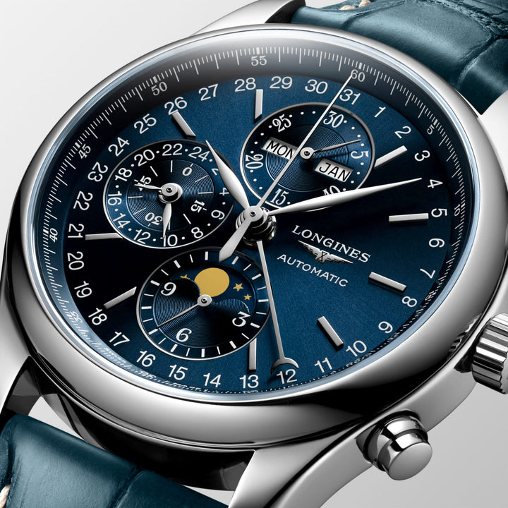 LONGINES – DIE LONGINES MASTER COLLECTION CHRONO MOONPHASE – L2.773.4.92.0