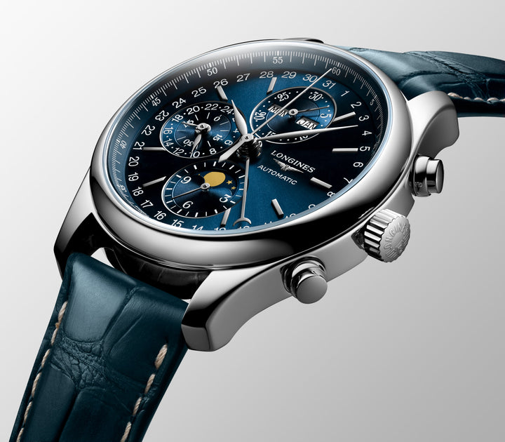 LONGINES – DIE LONGINES MASTER COLLECTION CHRONO MOONPHASE – L2.773.4.92.0