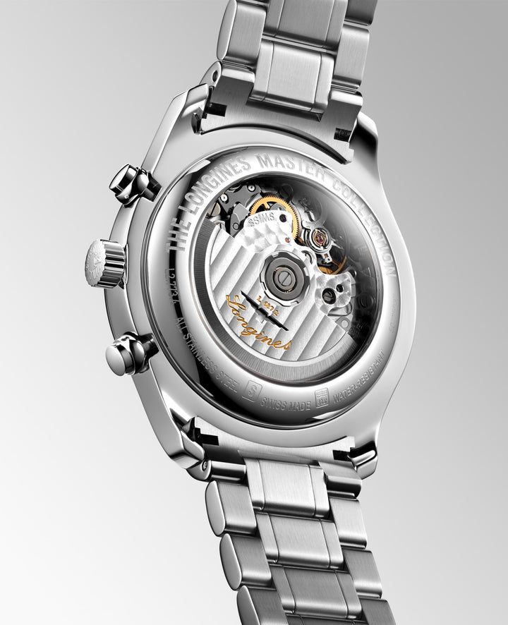 LONGINES – LA LONGINES MASTER COLLECTION CHRONO PHASE DE LUNE – L2.773.4.92.6