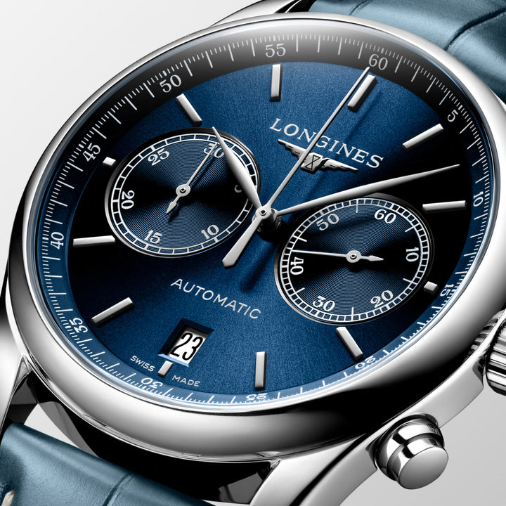 Longines orologio The Longines Master Collection Chronograph 40 mm L2.629.4.92.0