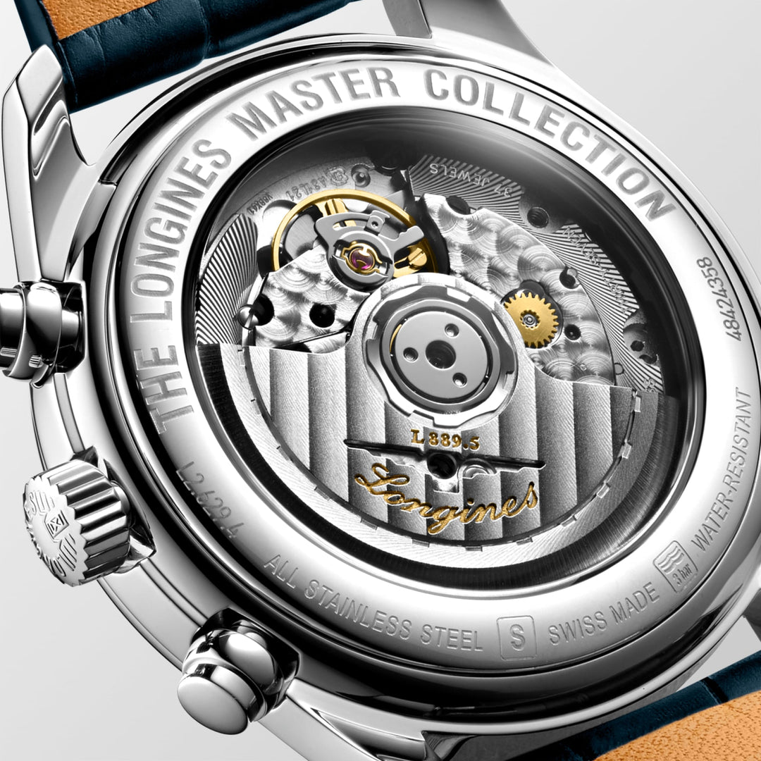 Longines orologio The Longines Master Collection Chronograph 40 mm L2.629.4.92.0