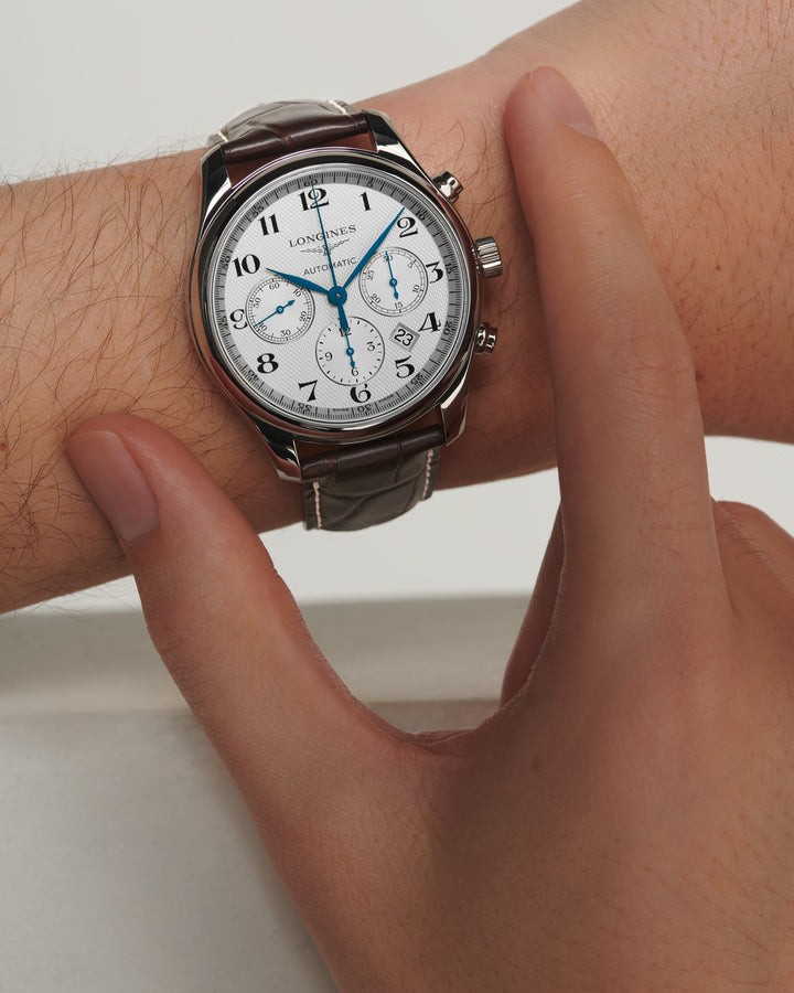LONGINES – LE CHRONOGRAPHE LONGINES MASTER COLLECTION – L2.759.4.78.3