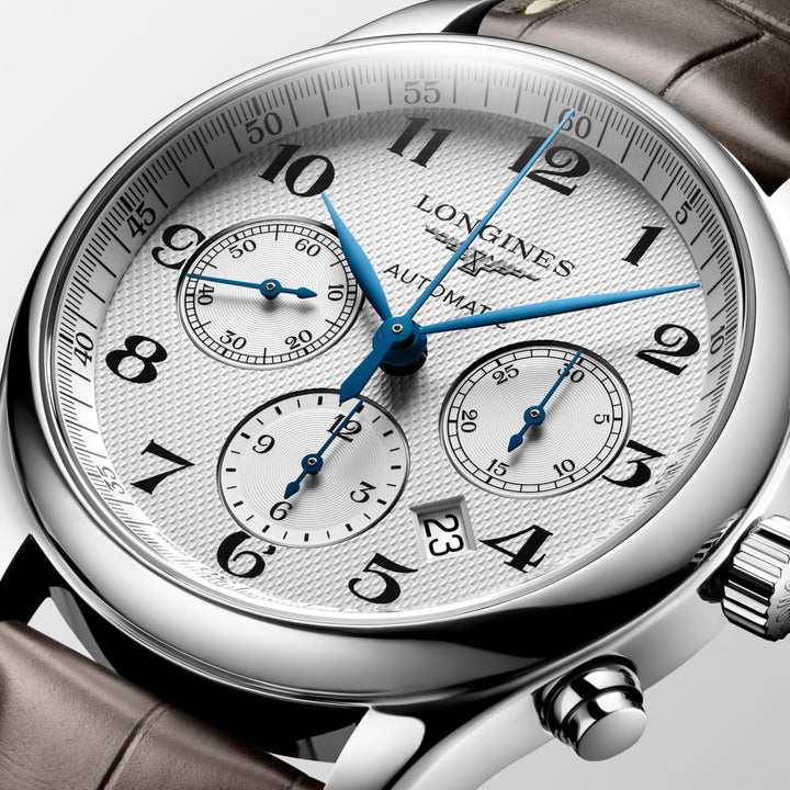 LONGINES – LE CHRONOGRAPHE LONGINES MASTER COLLECTION – L2.759.4.78.3