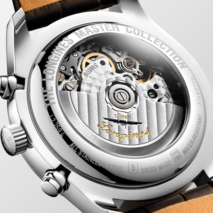 LONGINES – LE CHRONOGRAPHE LONGINES MASTER COLLECTION – L2.759.4.78.3