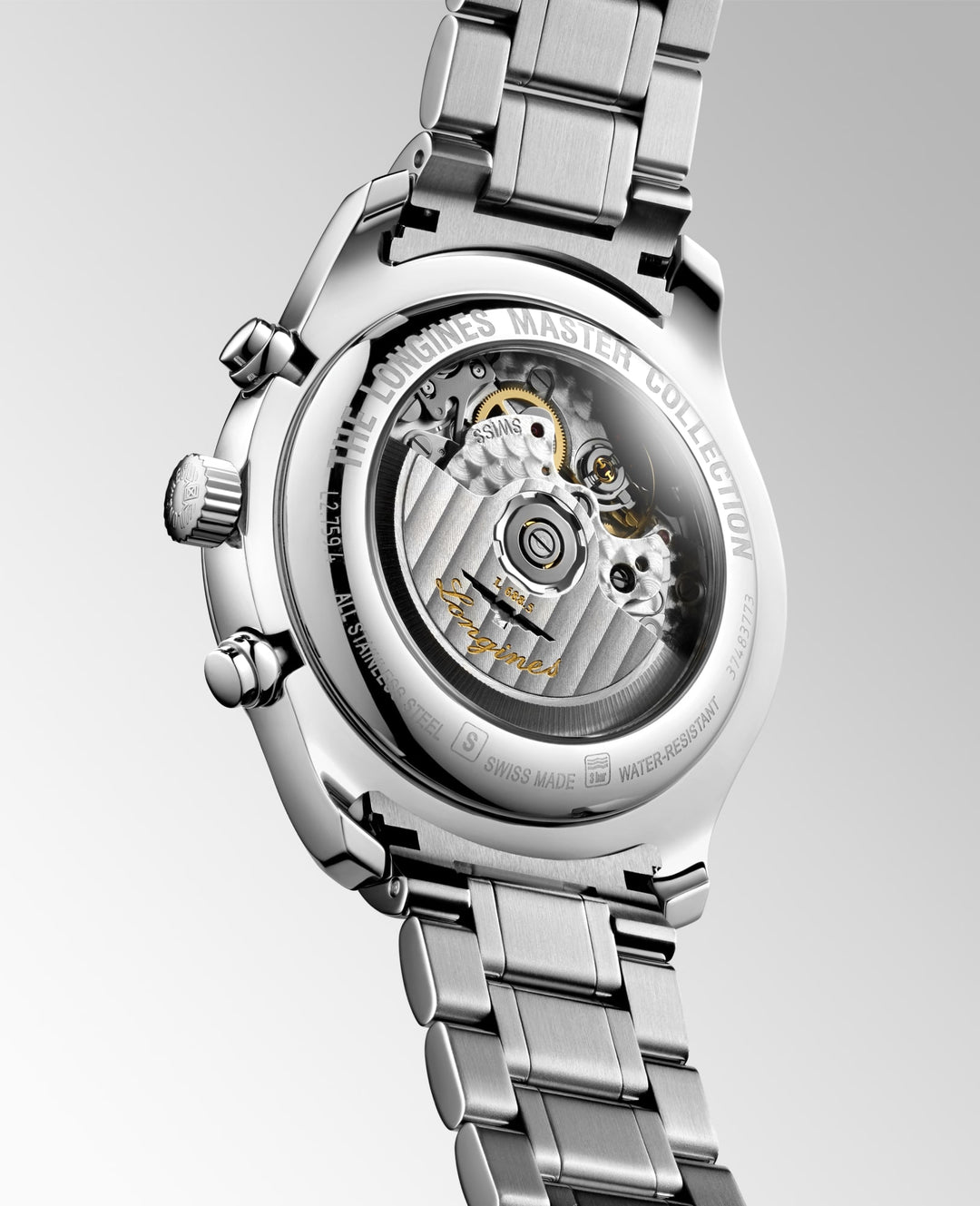 Longines orologio The Longines Master Collection Chronograph 42 mm L2.759.4.92.6