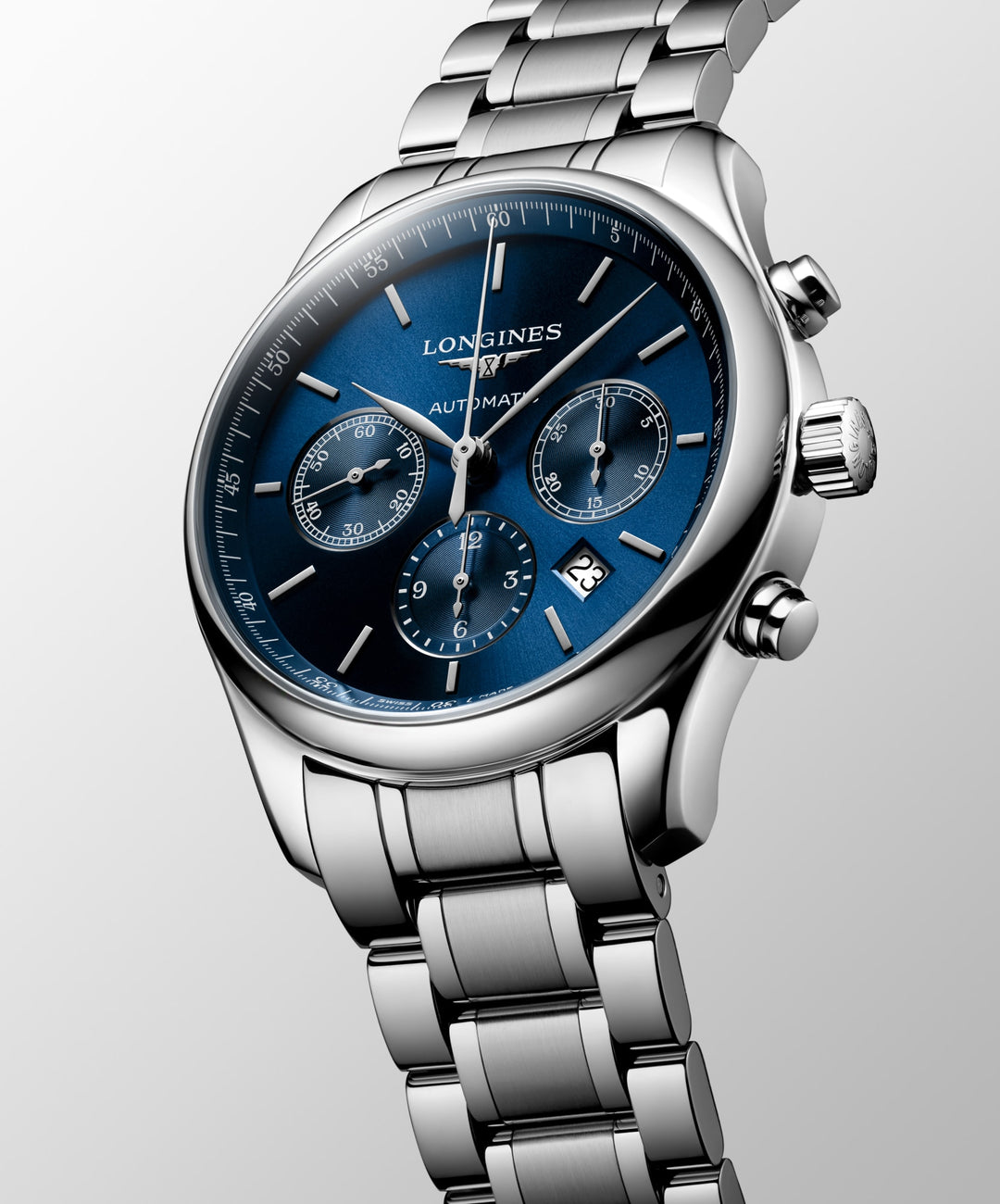 Longines orologio The Longines Master Collection Chronograph 42 mm L2.759.4.92.6