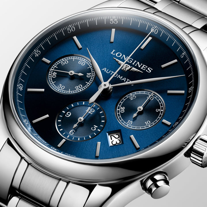 Longines orologio The Longines Master Collection Chronograph 42 mm L2.759.4.92.6