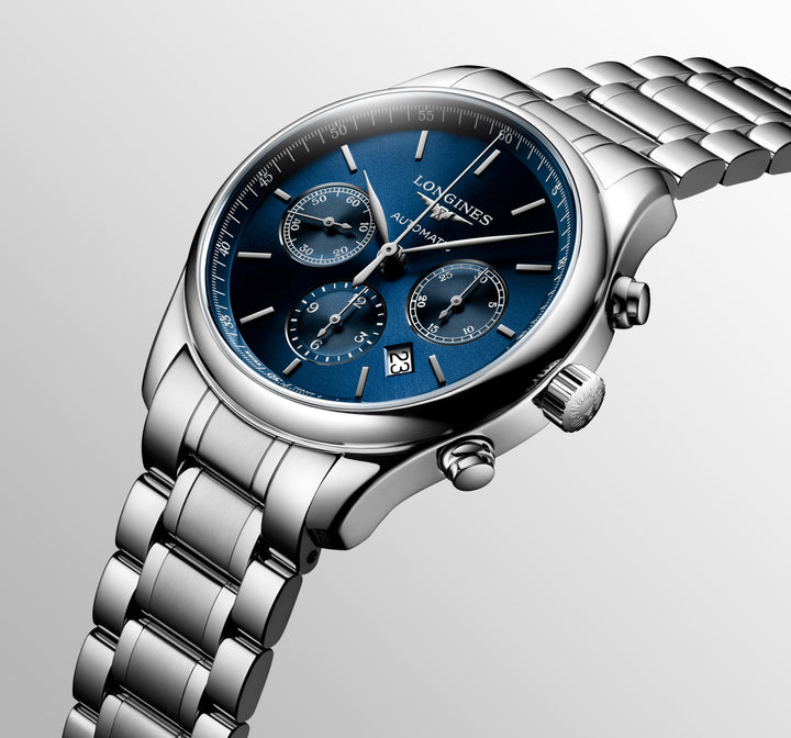 Longines orologio The Longines Master Collection Chronograph 42 mm L2.759.4.92.6