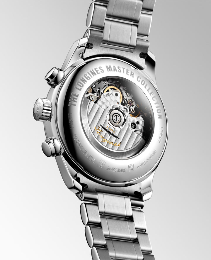 LONGINES – LE CHRONOGRAPHE LONGINES MASTER COLLECTION – L2.859.4.78.6