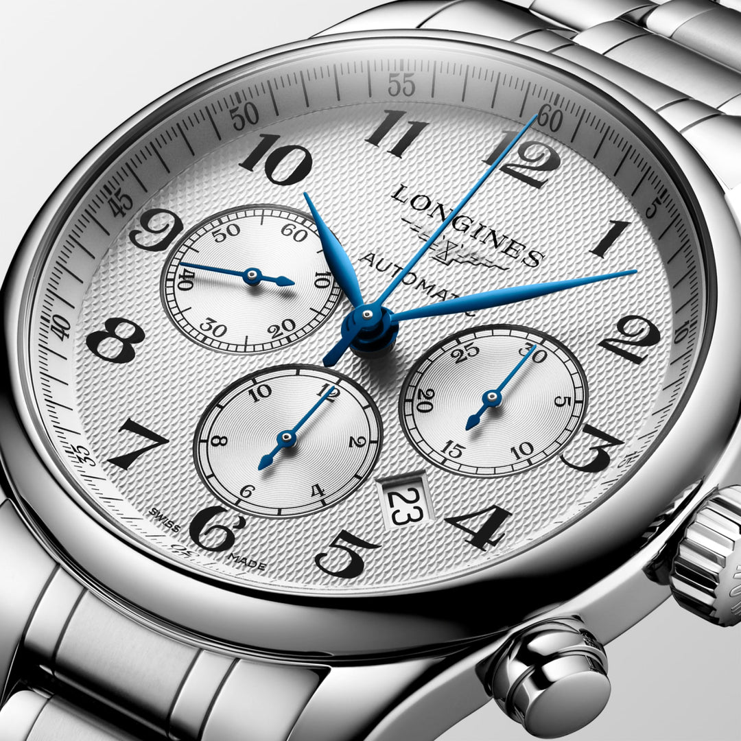 LONGINES – LE CHRONOGRAPHE LONGINES MASTER COLLECTION – L2.859.4.78.6
