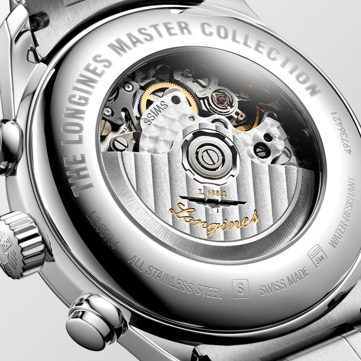 LONGINES – LE CHRONOGRAPHE LONGINES MASTER COLLECTION – L2.859.4.78.6