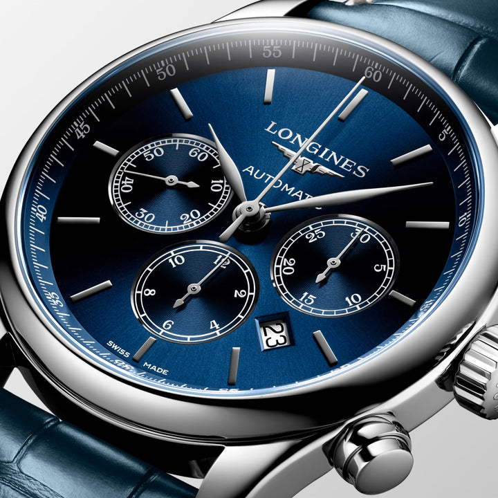 LONGINES – LE CHRONOGRAPHE LONGINES MASTER COLLECTION – L2.859.4.92.0