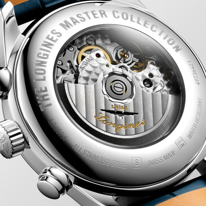 LONGINES – LE CHRONOGRAPHE LONGINES MASTER COLLECTION – L2.859.4.92.0