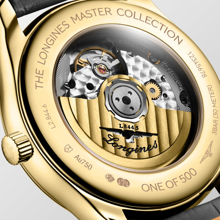 LONGINES – DIE LONGINES MASTER COLLECTION GMT – L2.844.6.71.2